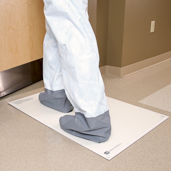 Pig Sticky Steps Mat with Frame 30 sheets/case 24" x 36" English 37" L x 25" W x .01" H, 30PK PK30 MAT568-24X36-ENG - main